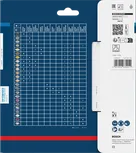 Bosch EXPERT alumiiniumist akuga ringsae tera pakend.